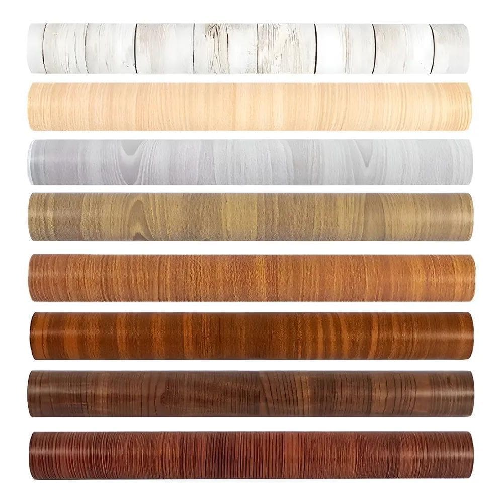 5 Metros Papel Adesivo Envelopamento De Móveis Imita Madeira