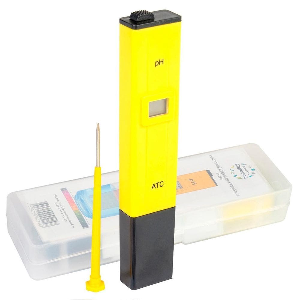 Medidor Ph Digital Precisão Teste Cloro Aquários Piscinas
