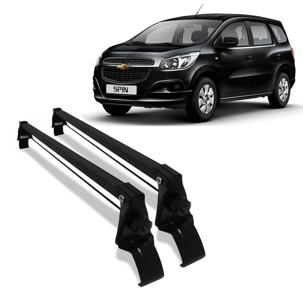 Rack De Teto Bagageiro Spin 2012 A 2016 Sem Longarina