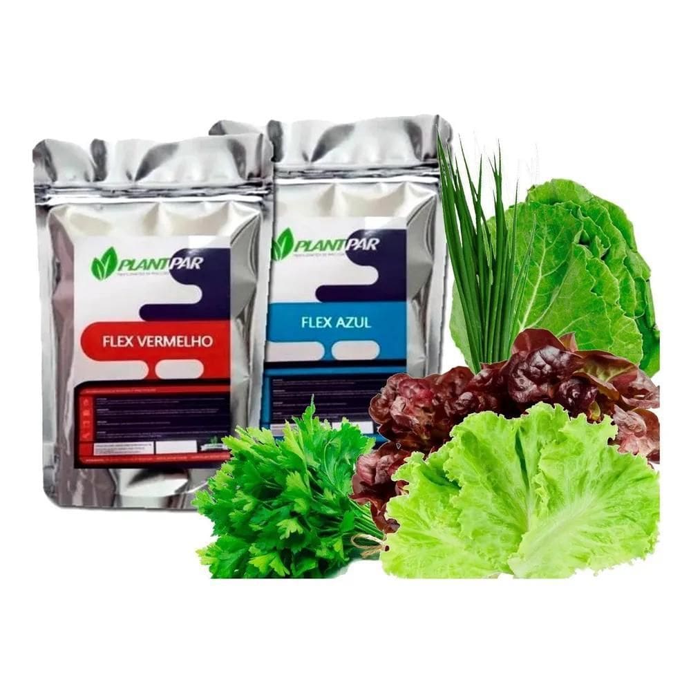 2X Solução Nutritiva Hidroponia- Pronto Para Diluir 1000L ^