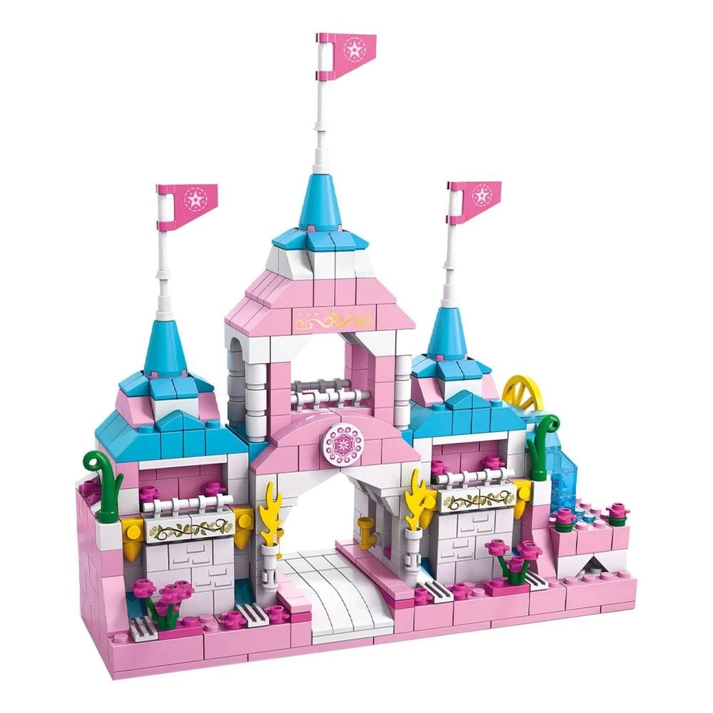 Blocos de Montar - Castelo 6 em 1 - 1000 Peças - Bloxi