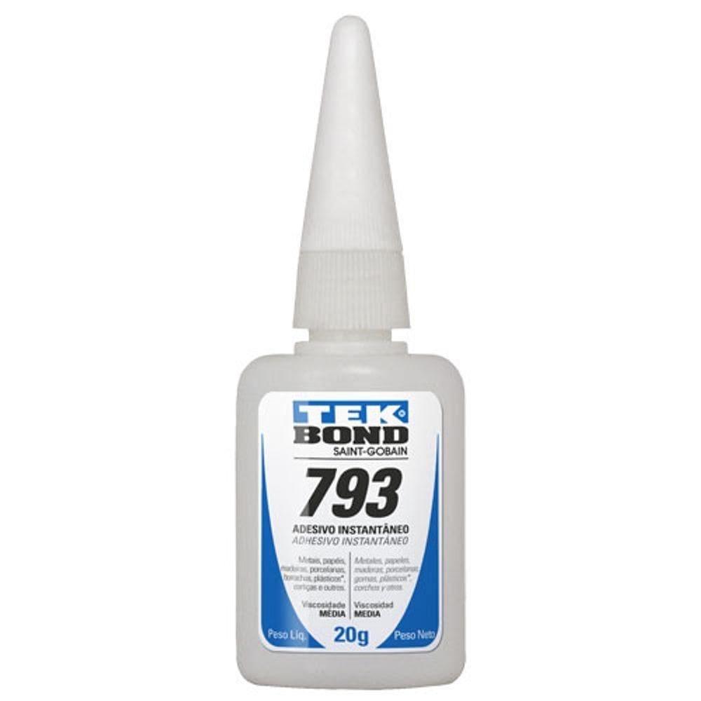 Adesivo Instantâneo 20g Tekbond 793