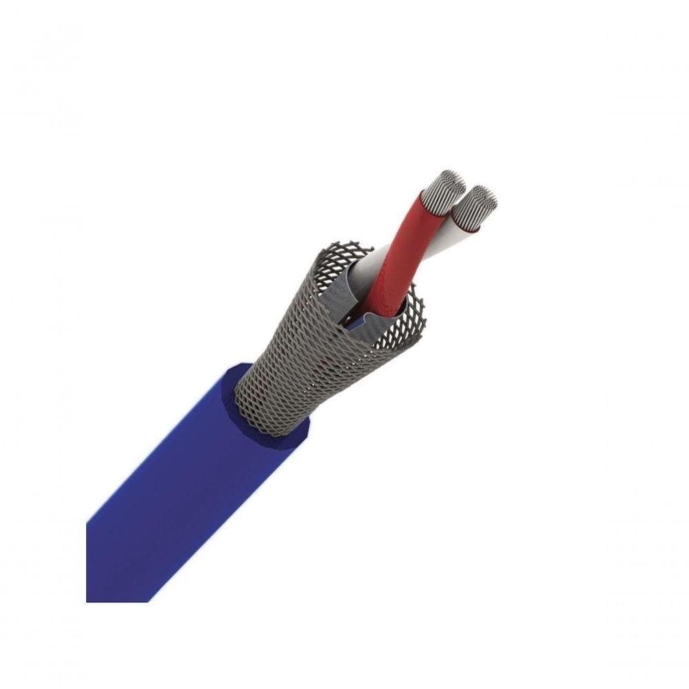 Cabo Microfone Santo Angelo Sc-20 Azul 100m