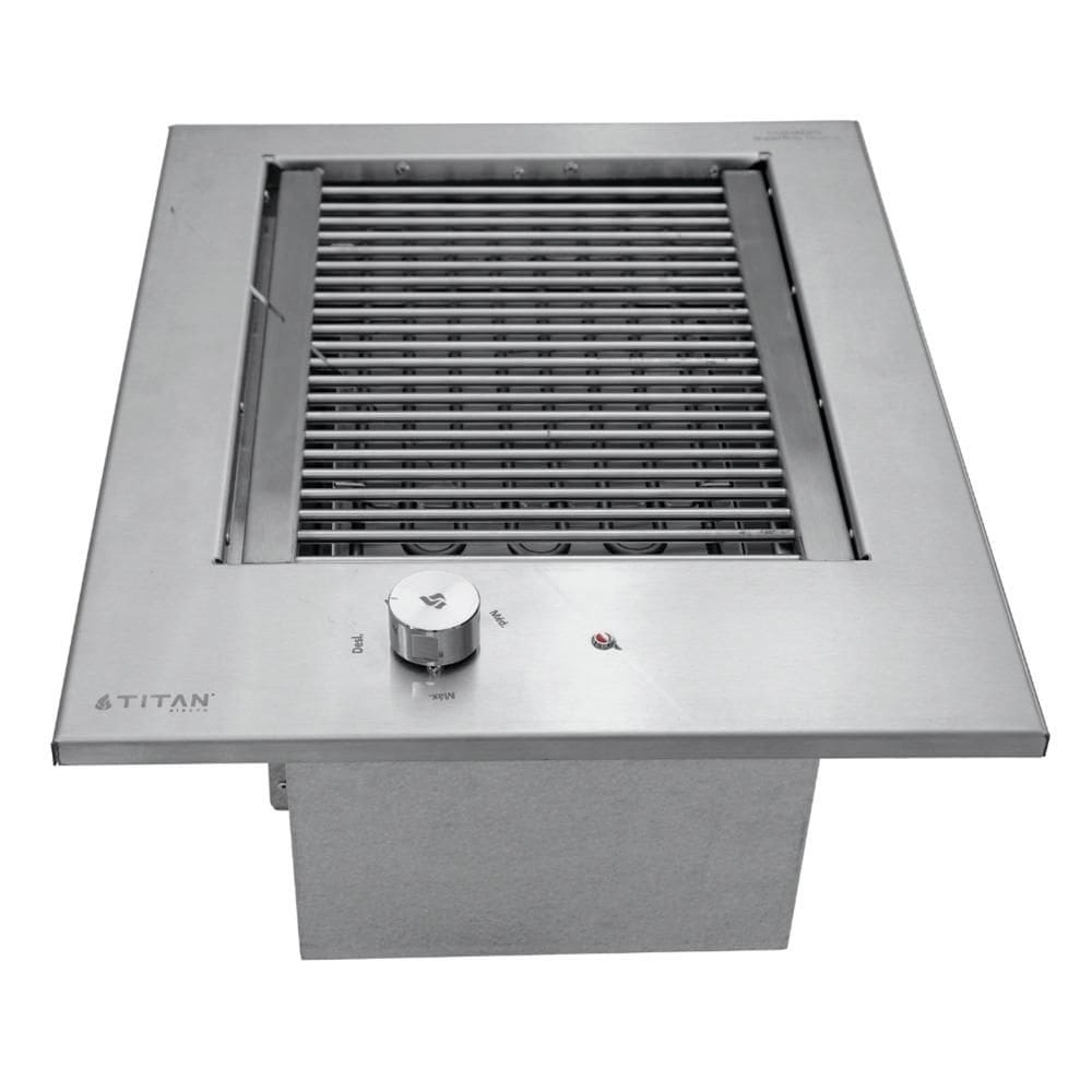 Churrasqueira Elétrica de Embutir Titan Diamond Fine 220V