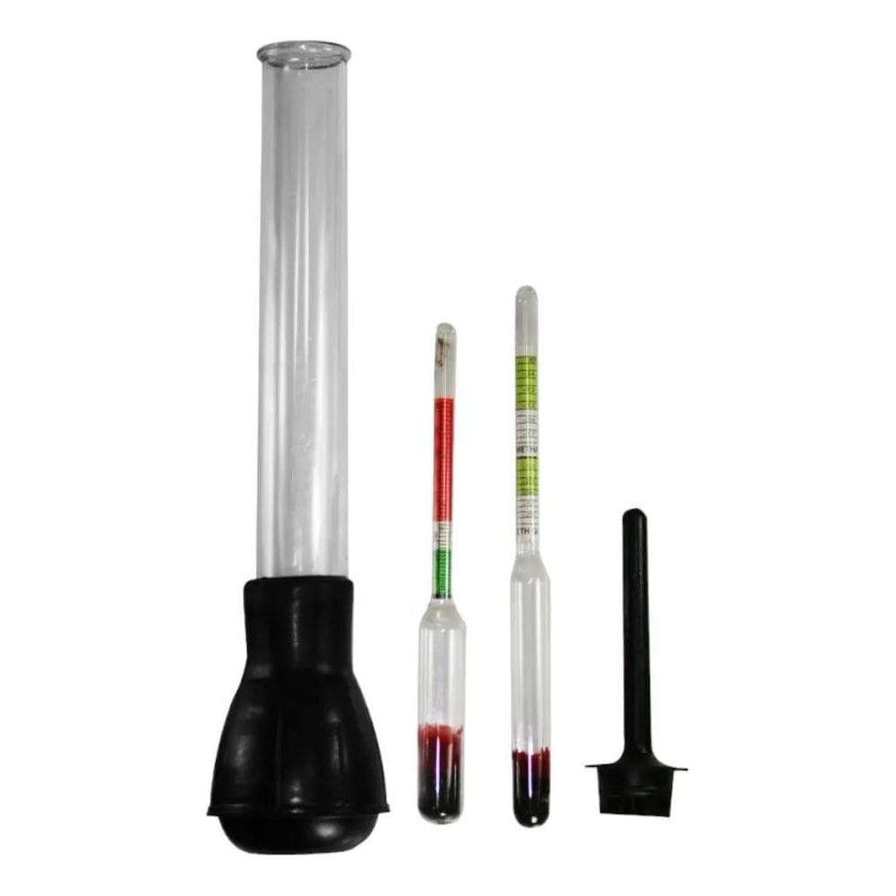 2X Densímetro Teste De Bateria Analógico Rapidez E Precisão