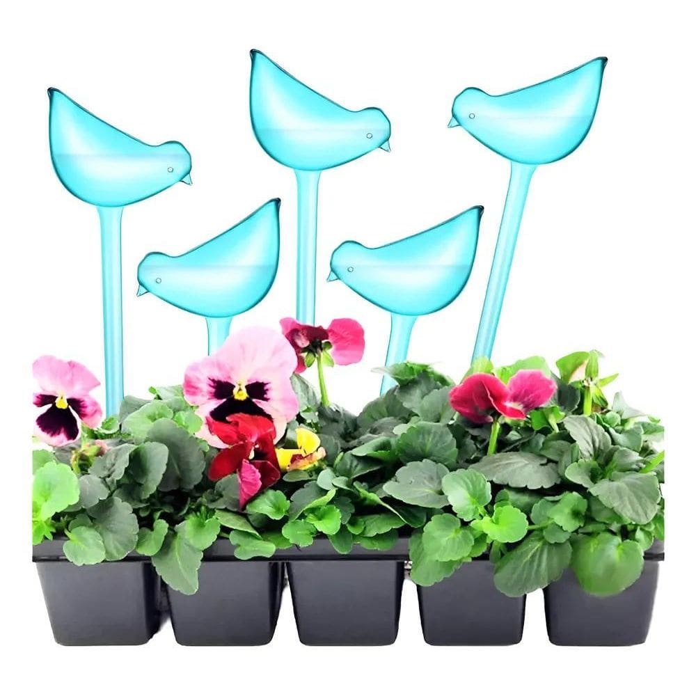 2X Regador Automático Gotejador Irrigação Planta Jardim Páss