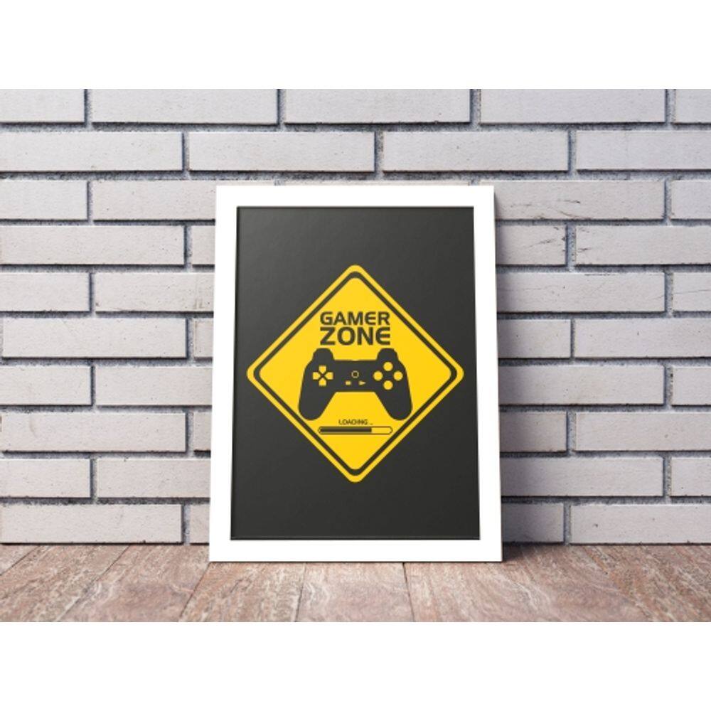 Gamer zone - 20 x 30 Caixa (vinil)