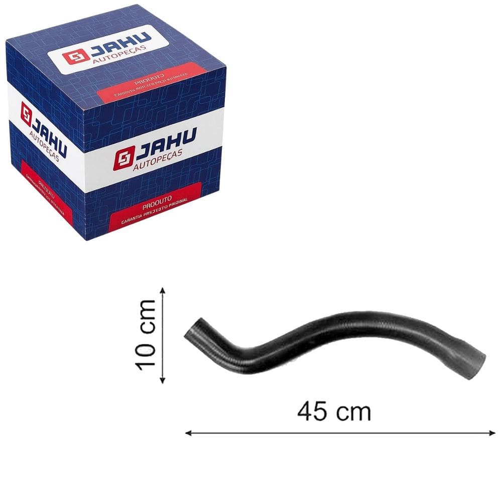 Mangueira Inferior Do Radiador Classic 2009 A 2016 / Corsa 2009 A 2016 - Jahu 33480-1