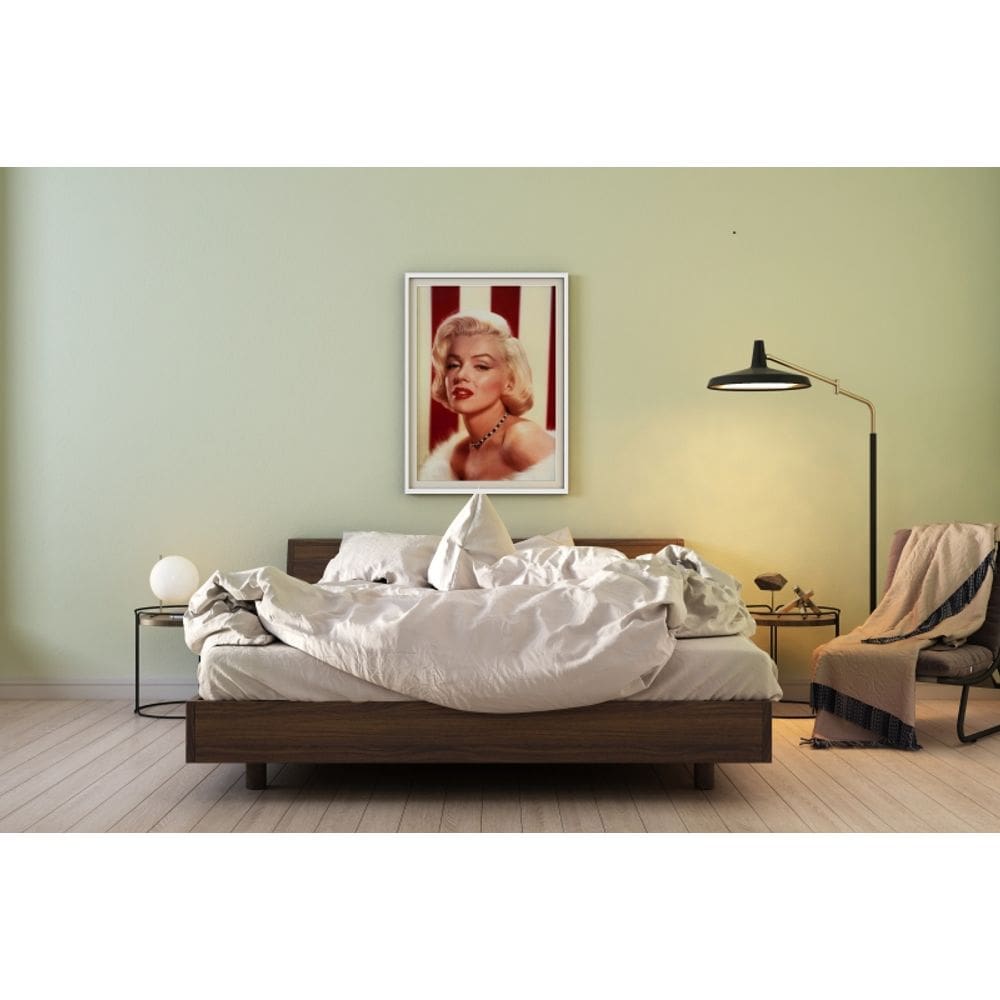 Glamour em movimento - 60 x 40 Caixa (vinil)