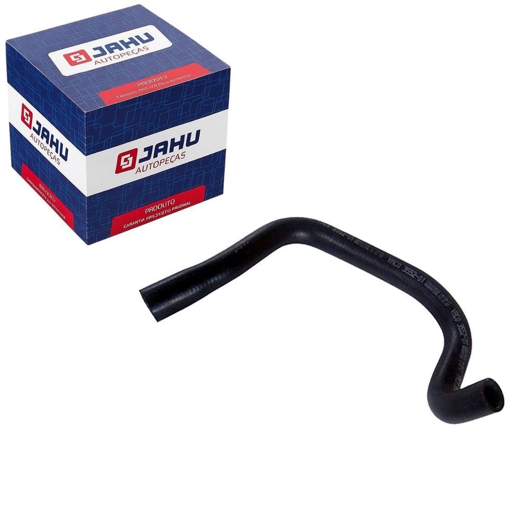 Mangueira Inferior Do Radiador 206 2000 A 2008 / 207 2000 A 2008 - Jahu 37629-0