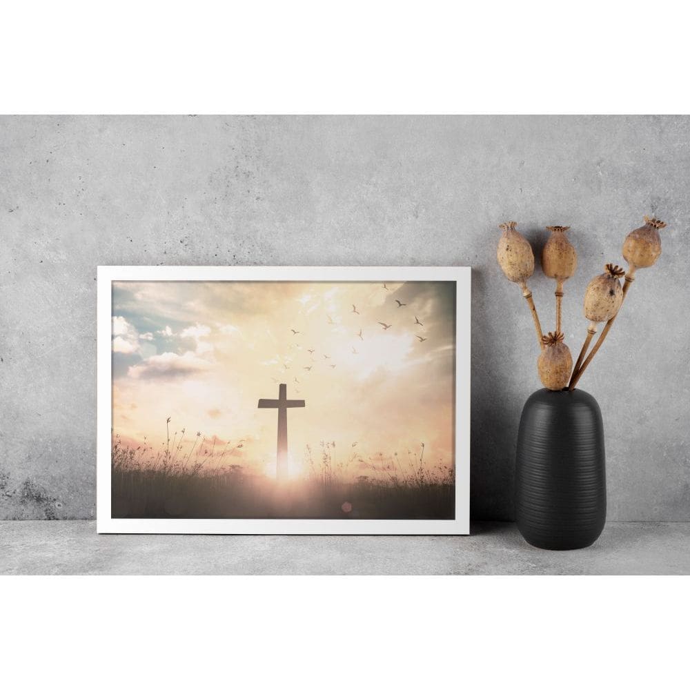 Cruz a Luz da Esperança - 30 x 40 Caixa (vinil)