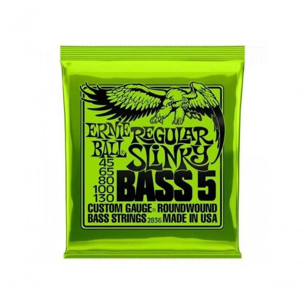 Encordoamento Contrabaixo Niquel .045 Ernie Ball