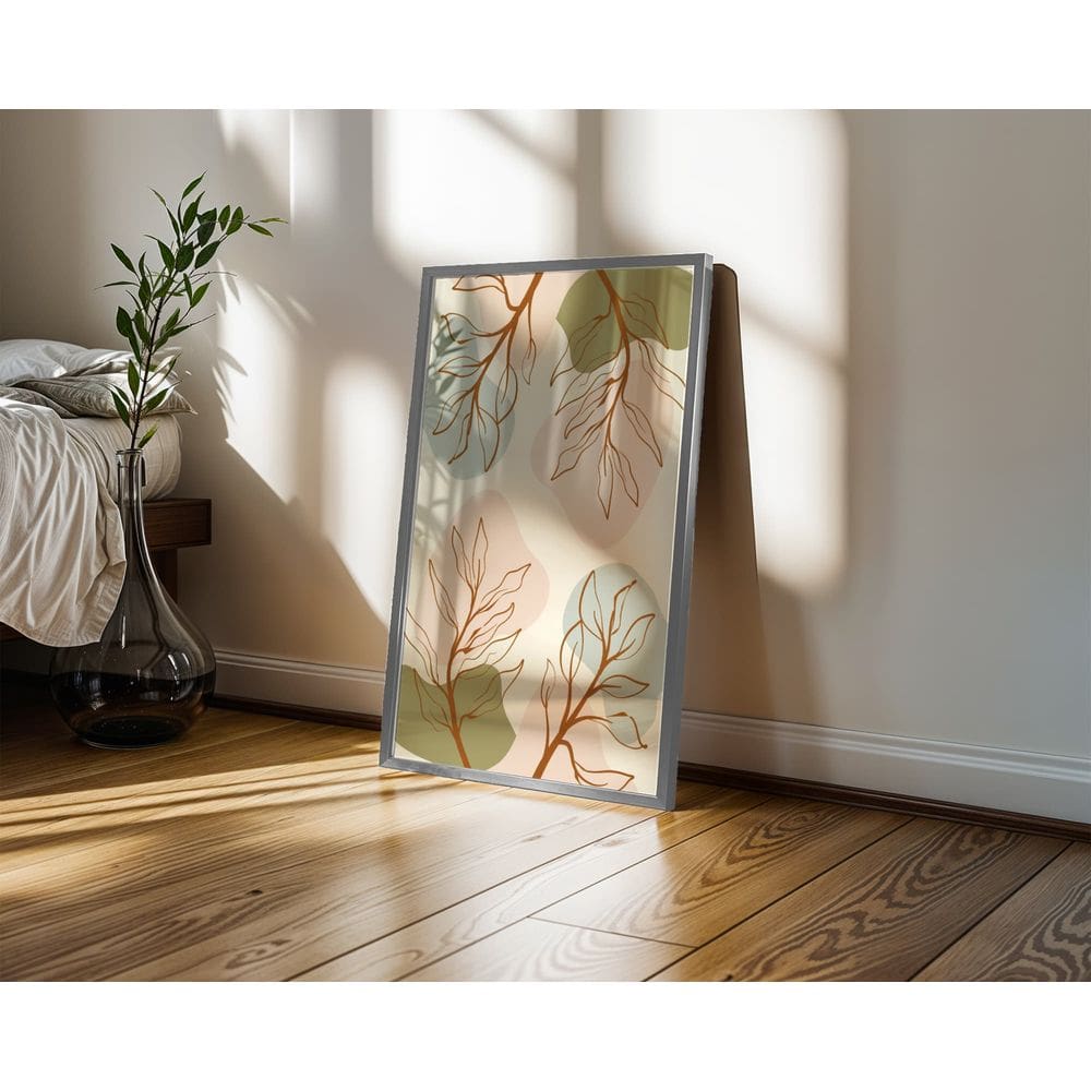 Raízes livres - 60 x 90 Caixa (canvas)