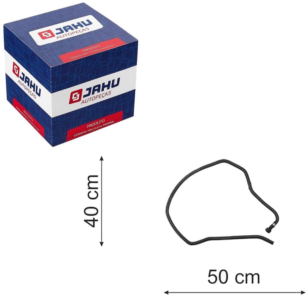 Mangueira Do Reservatório De Água Do Radiador Doblo 2010 A 2018 - Jahu 57997-4