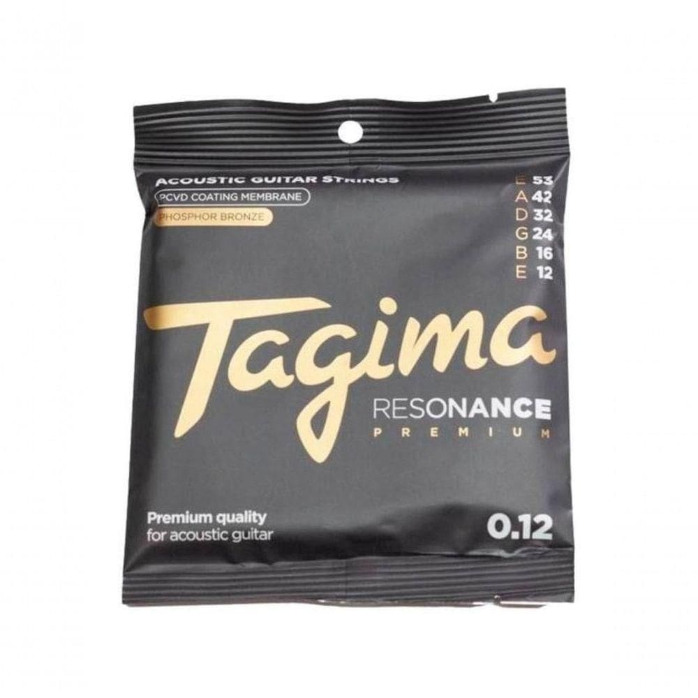 Tagima Encordoamento Violão .012-.053 Resonance Premium