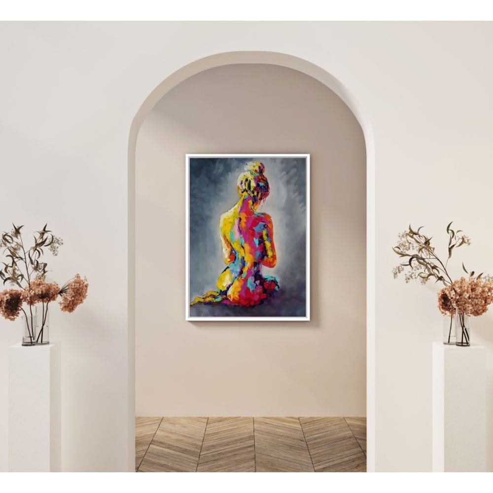 Silhueta do inconsciente - 50 x 70 Caixa (vinil)