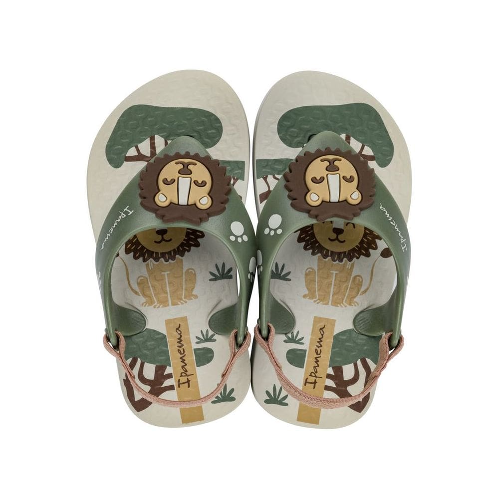 Chinelo De Dedo Elástico Menino Ipanema Sporty Leão 27247