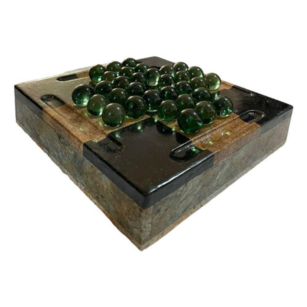 Jogo Resta 1 Pedra Sabão Porta Peças