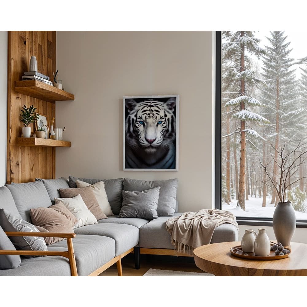 Garras de safira - 50 x 70 Caixa (canvas)