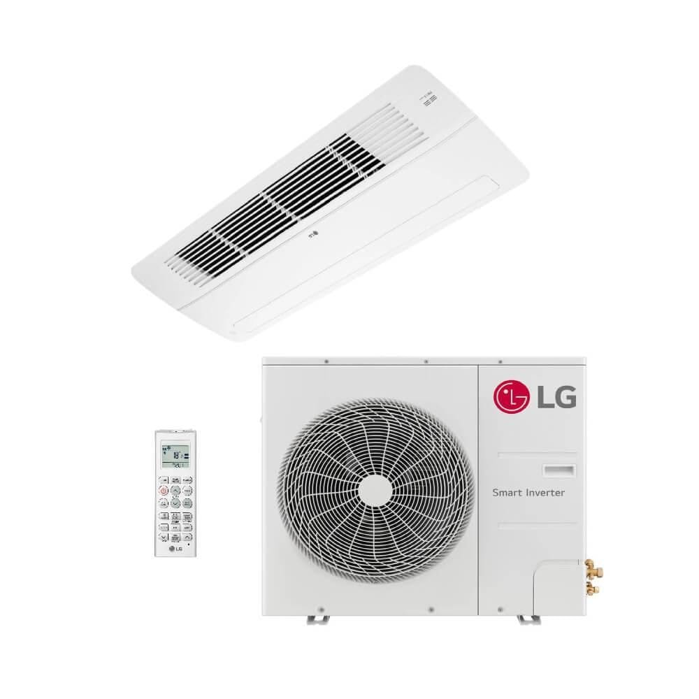 Ar Condicionado Split Cassete 1 Via Inverter 24000 BTUs LG Quente/Frio ZTNW24GTTAA.ANWZBR1 - 220V