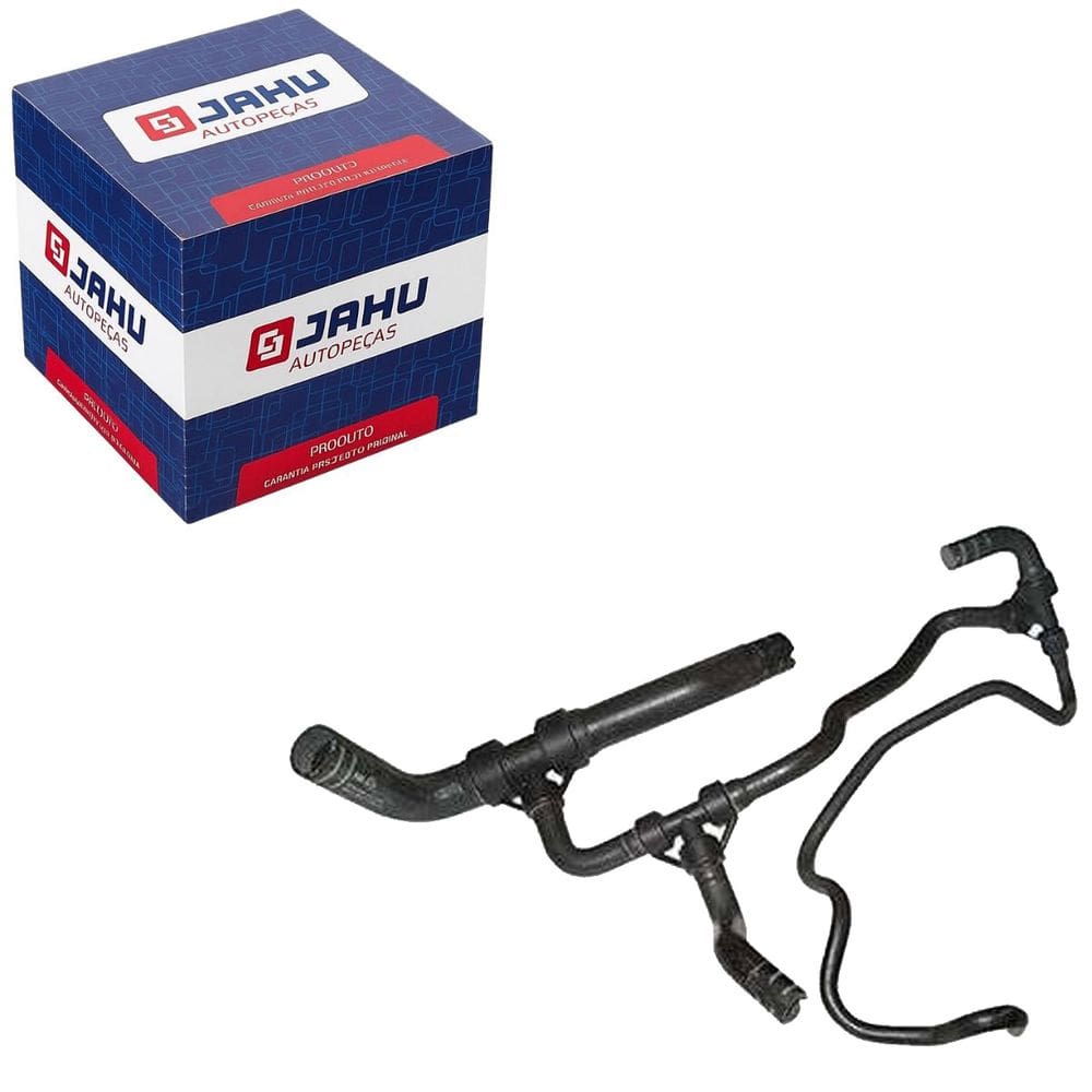 Mangueira Inferior Do Radiador Palio 2001 A 2010 / Siena 2001 A 2010 - Jahu 19555-6