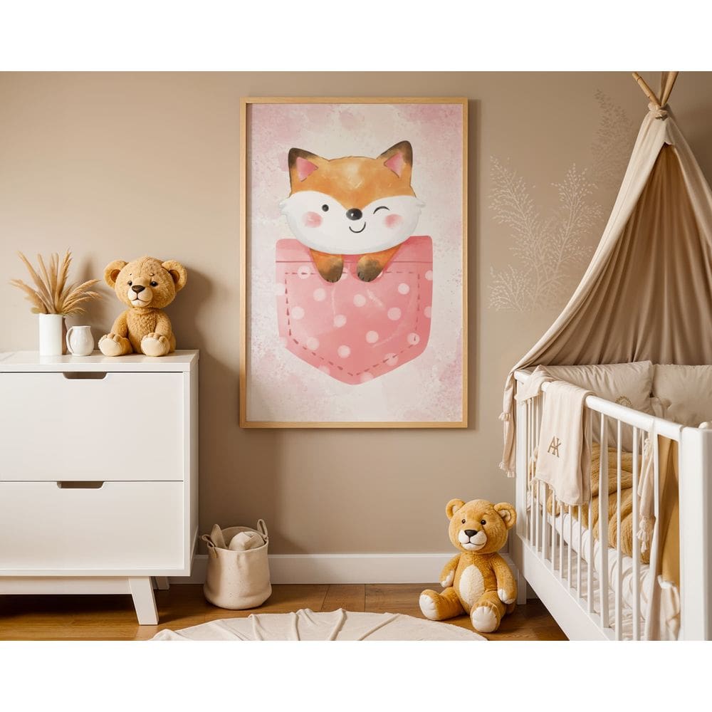 Piscadinha fofa - 20 x 30 Baixa (vinil)