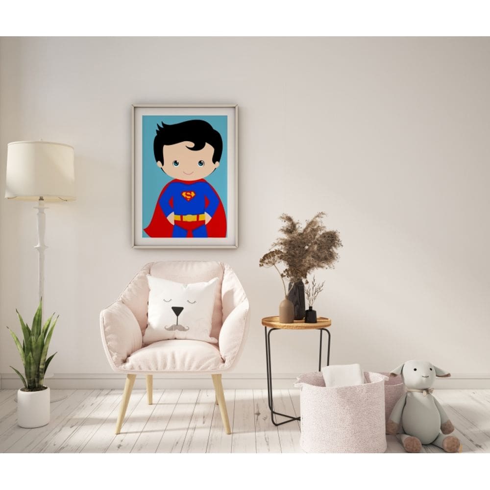 Baby Superman - 20 x 30 Caixa (vinil)