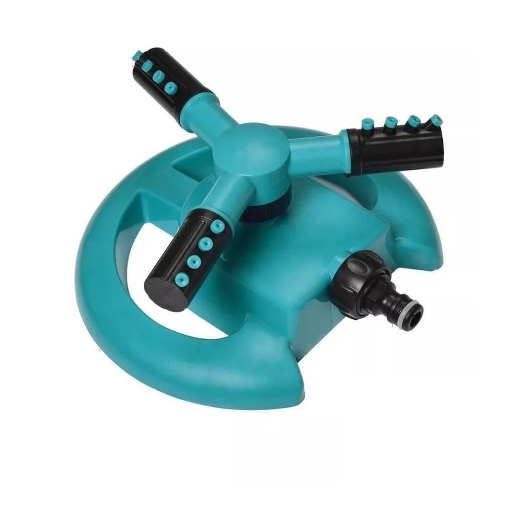 1 Aspersor Automático Para Irrigação De Jardins E Hortas