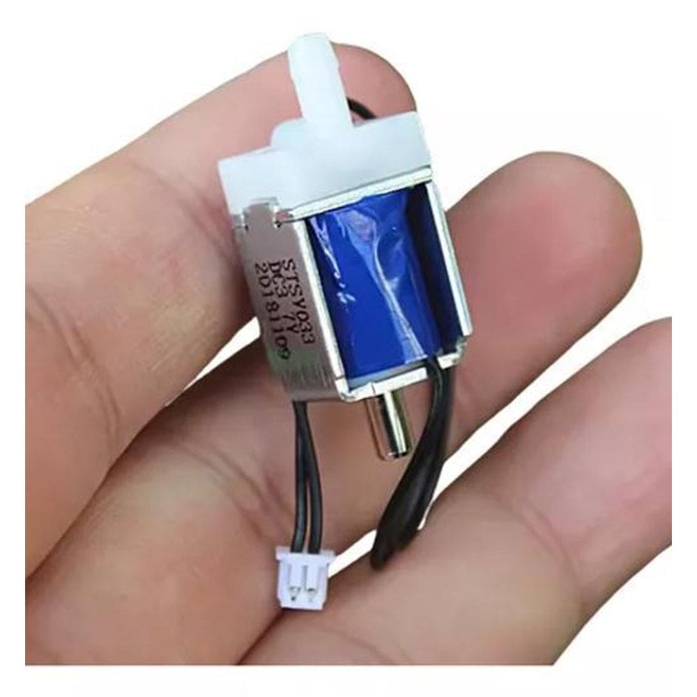 Válvula Solenoide 5V 3 Vias Stsv033 Dc 3.7V