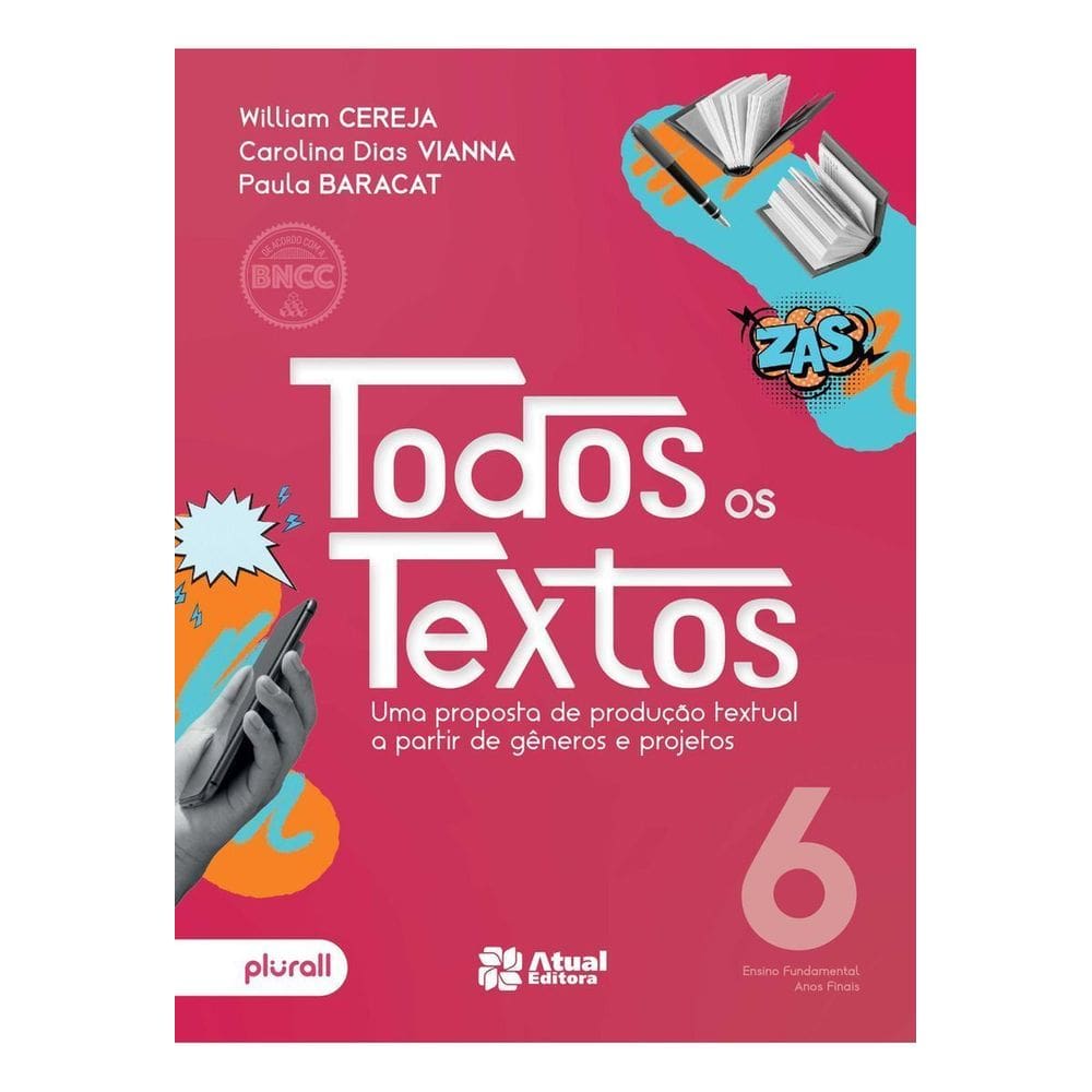 Todos os Textos - 6º Ano - 07Ed/23