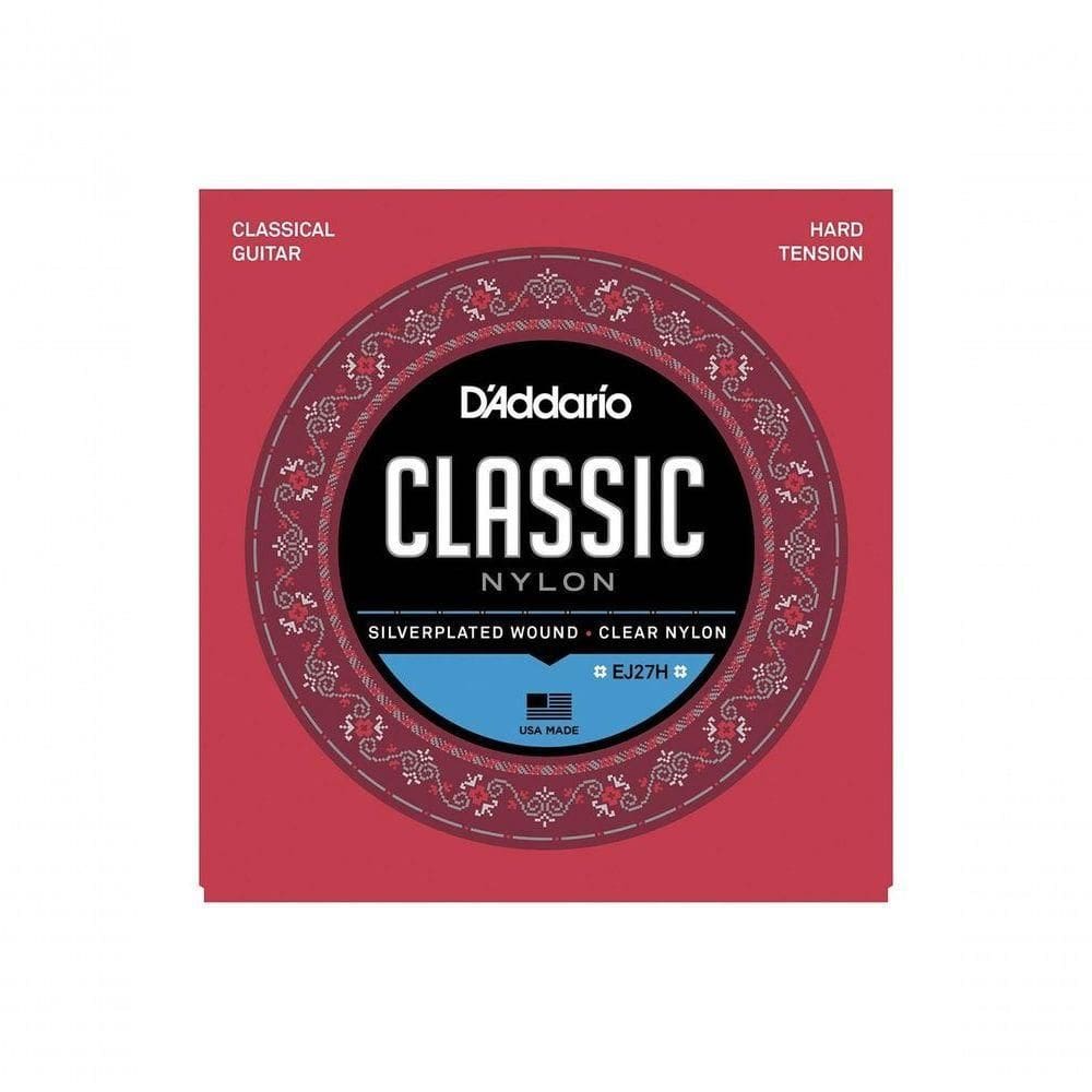 Encordoamento Violão Nylon Classic Ej27h