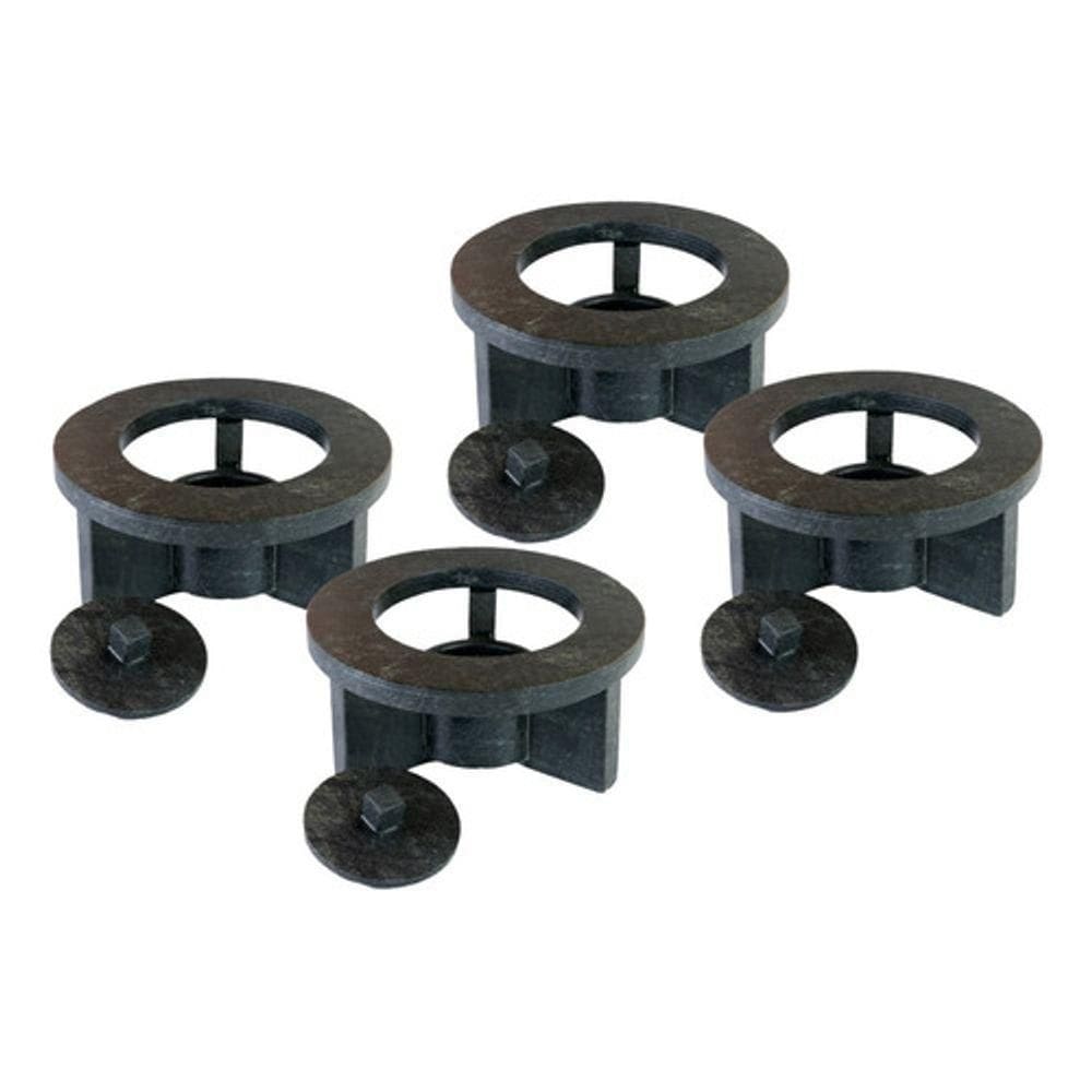 Rechaud Fogareiro De Pedra Sabão 14 Cm - Kit 04 Unidades