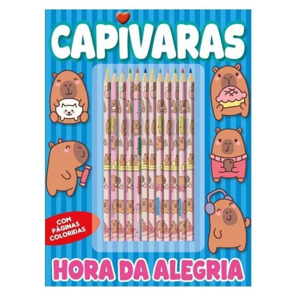 Capivaras Hora Da Alegria