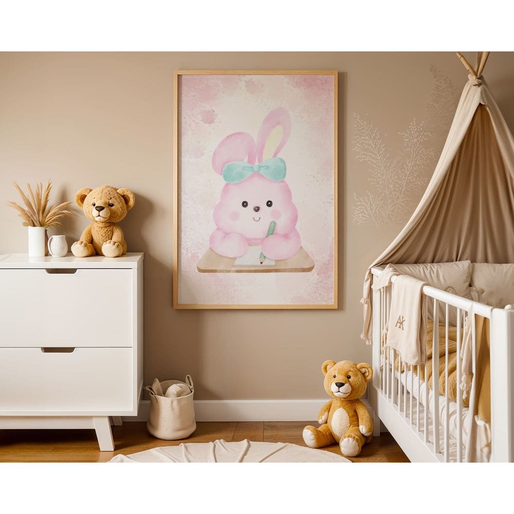 Laço azul - 20 x 30 Caixa (canvas)