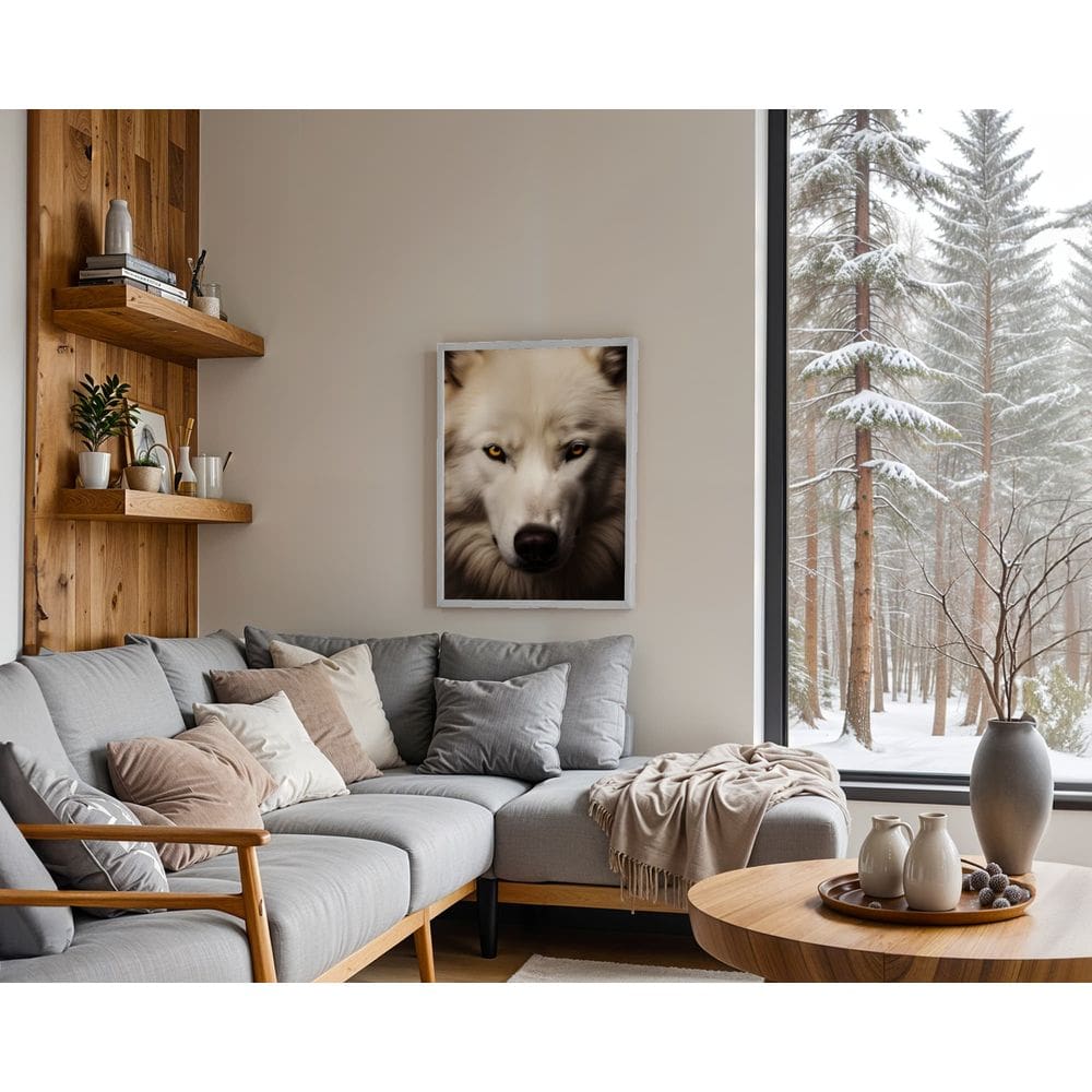 Espírito da aurora - 50 x 70 Caixa (vinil)