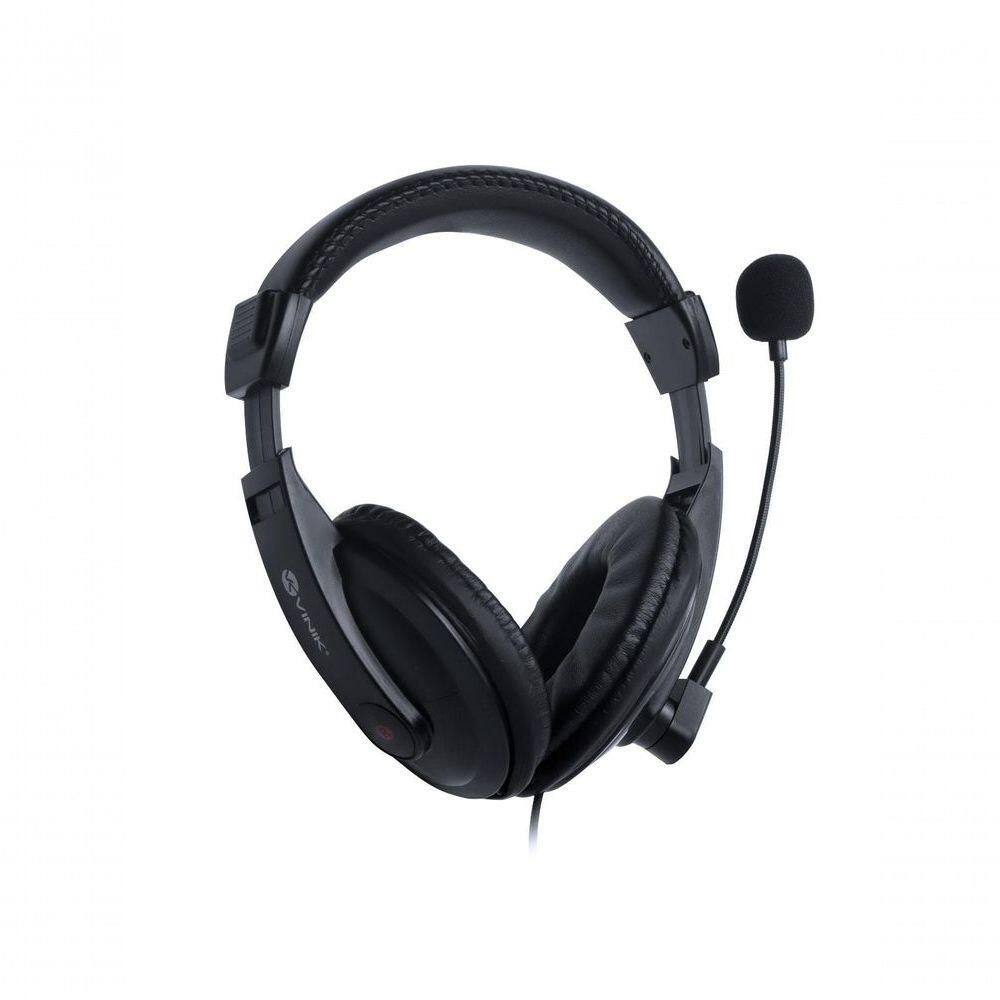 Fone de Ouvido Headset Com Controle Go Play Fm35 Preto Vinik 20202