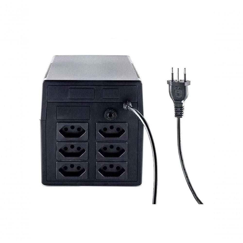 Nobreak Intelbras Xnb 1440va Bi 6t Preto