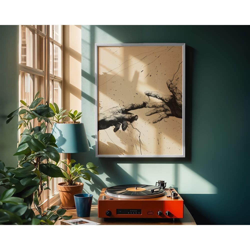 Conexão suprema - 50 x 70 Caixa (vinil)