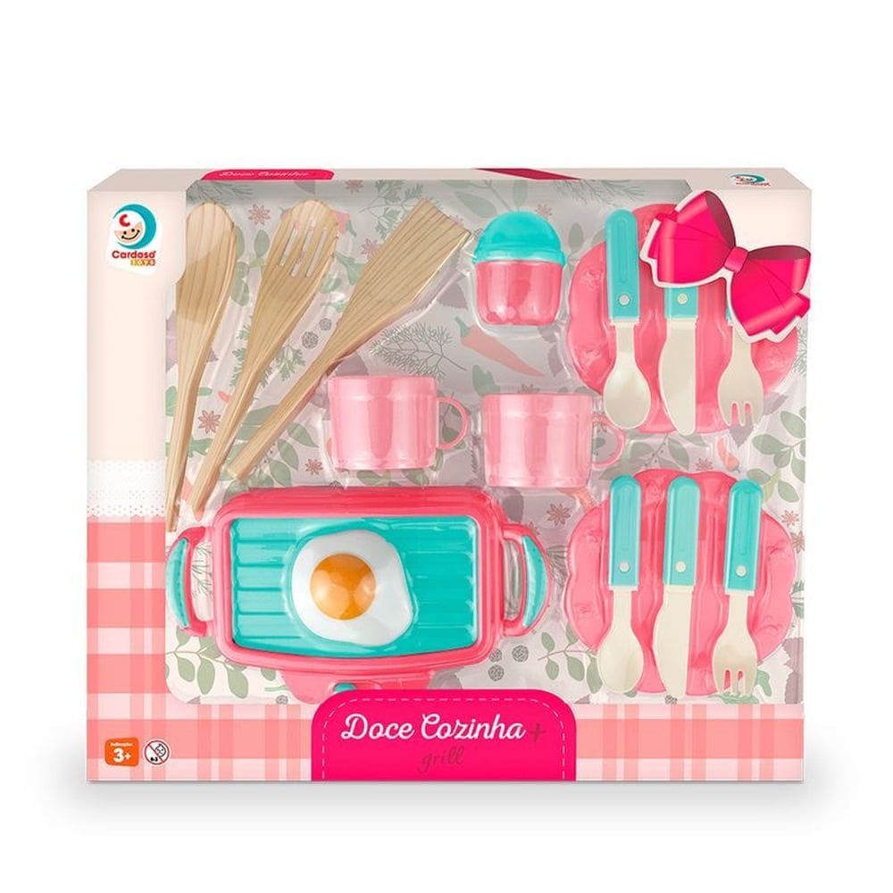 Conjunto Doce Cozinha Plus Grill - Cardoso