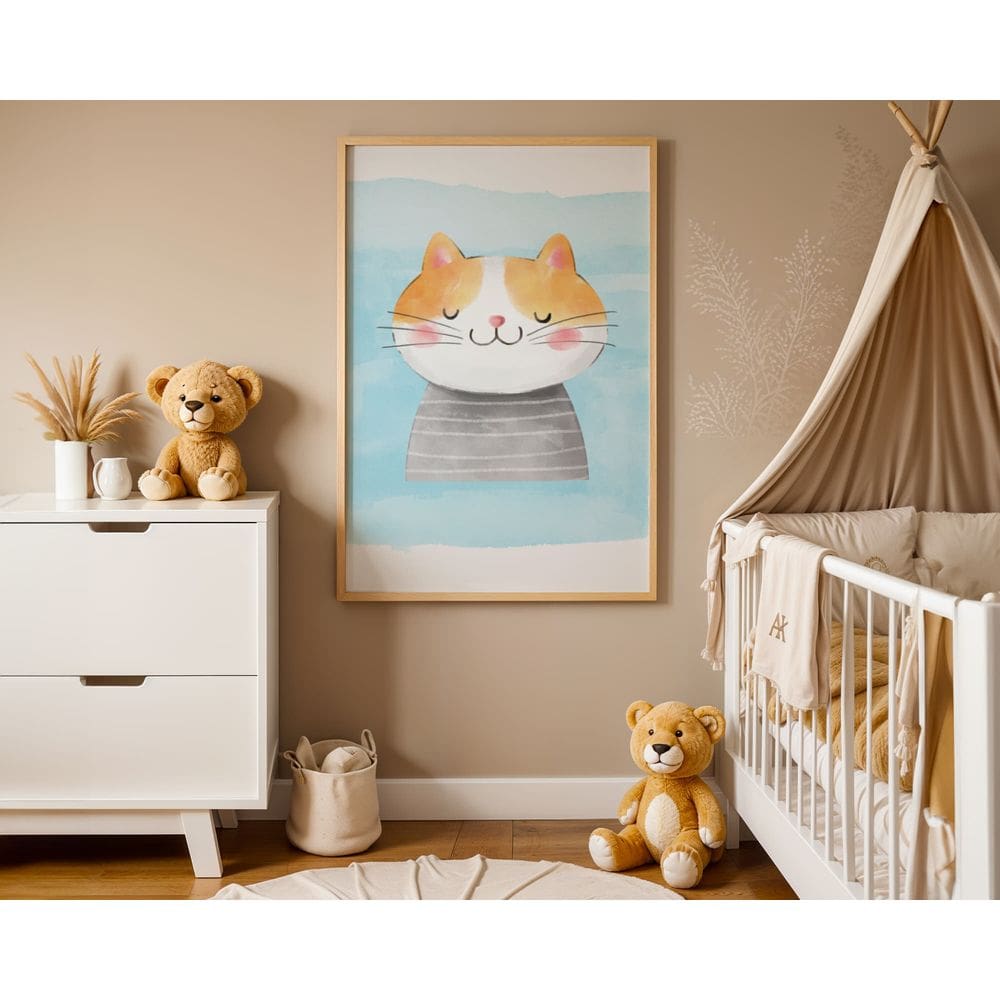 Sonho do gato - 20 x 30 Baixa (vinil)