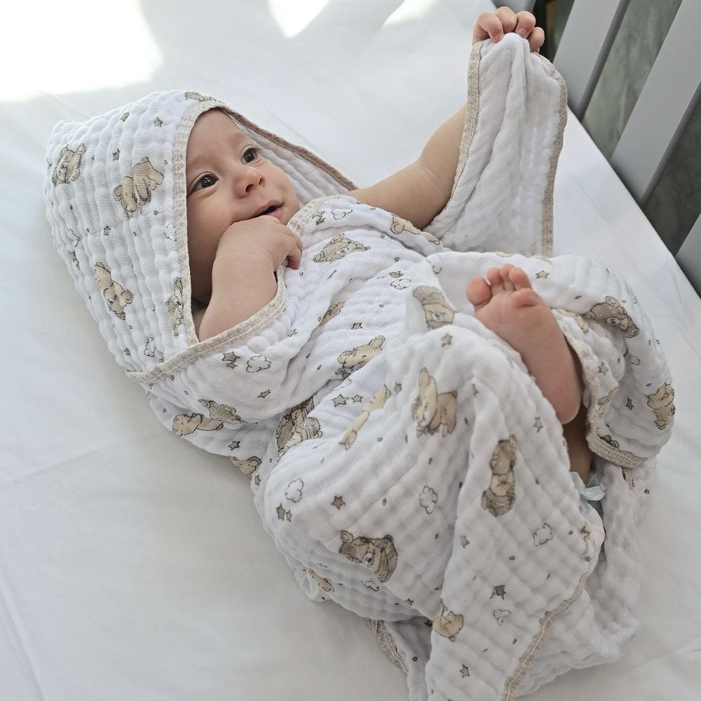 Toalha Soft para Bebê 70 cm x 70 cm Pixuxu