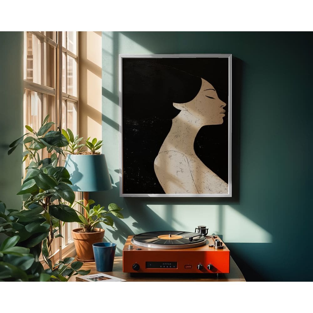 Essência serena - 50 x 70 Caixa (vinil)