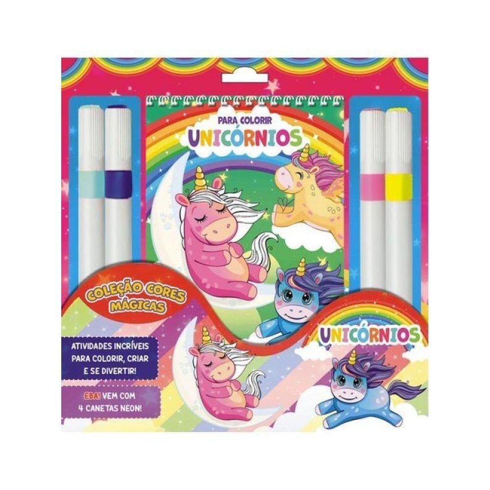 Coleção Cores Mágicas - Unicórnios
