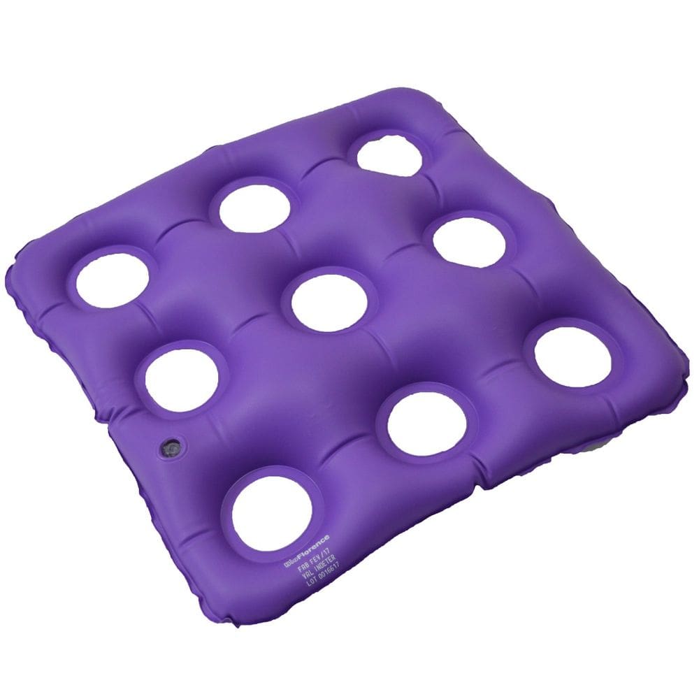 Forração Ortopédico Assento Inflável Quadrado Caixa de Ovo Aberta Bioflorence