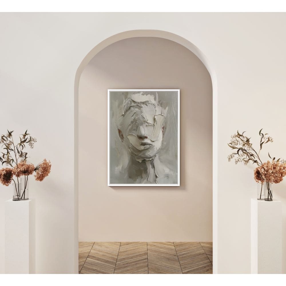 Fragmentos da alma - 50 x 70 Caixa (canvas)