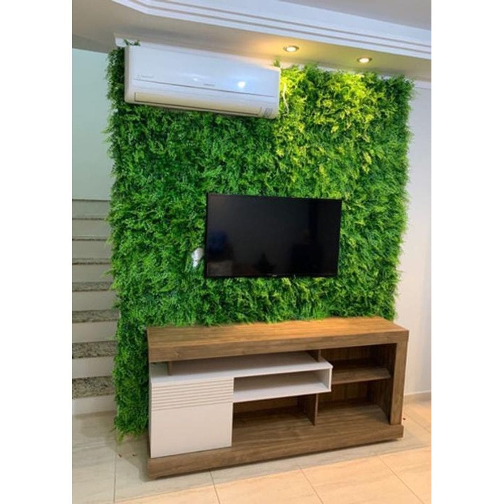 Revestimento Parede Quadro Jardim Vertical Artificial