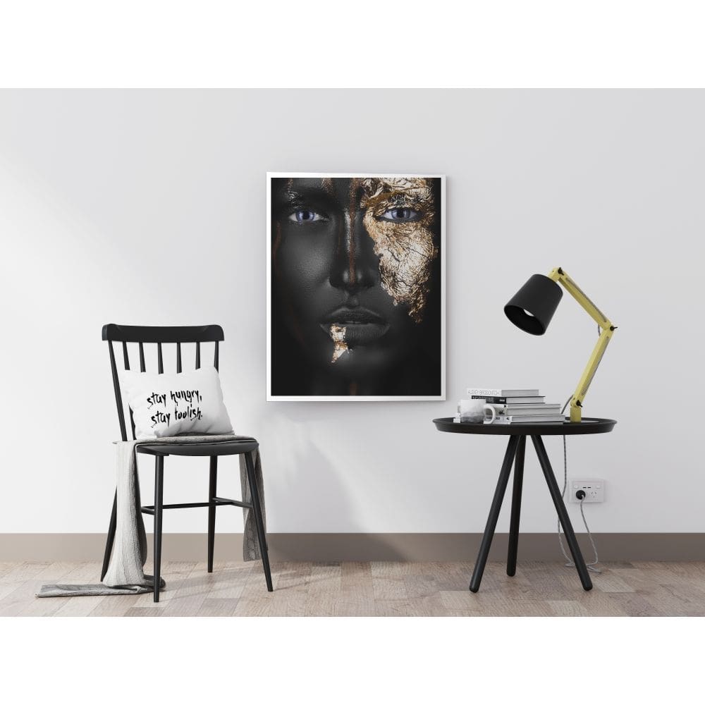 Encanto de ouro - 70 x 50 Caixa (canvas)