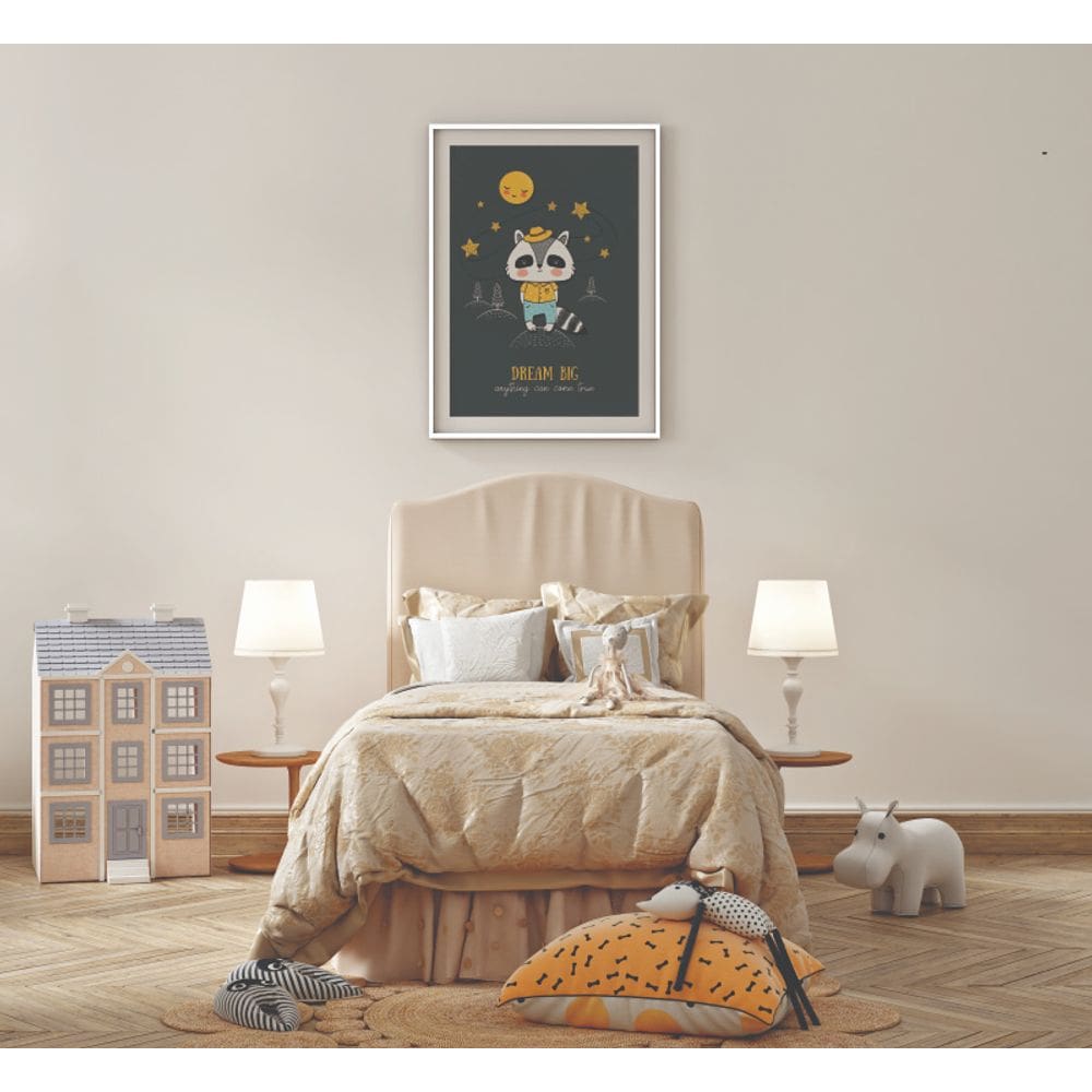 Cowboy pata fofa - 20 x 30 Caixa (canvas)