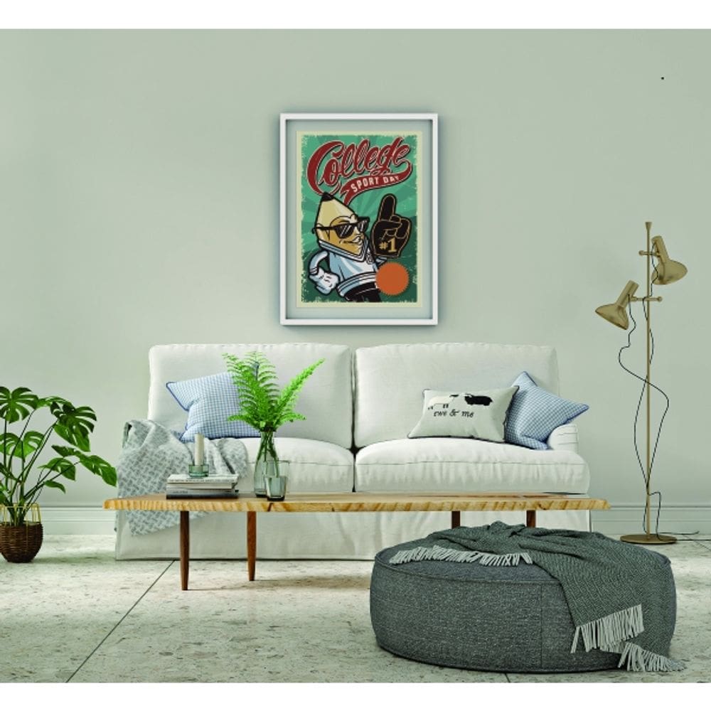 College sports day - 20 x 30 Caixa (canvas)