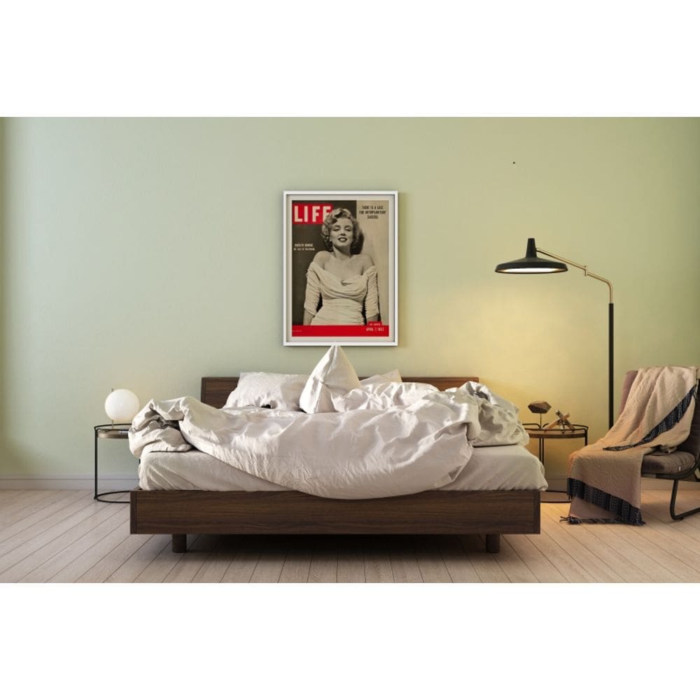 O brilho de Hollywood - 60 x 40 Baixa (vinil)